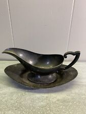Gravy Boat & Oval Tray picture