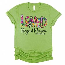 Love in Faith | Loved Beyond Measure Vintage Short Sleeve T-Shirt picture