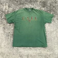 VTG Colorado Shirt Mens XL Green 90s USA Single Stitch Thrashed Sun Fade Vail picture