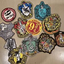 New  Hogwarts, Harry Potter House Badge Iron or Sew On Patches picture
