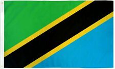 Flag of Tanzania 3x5 ft Country Nation Africa Tanzanian Kilimanjaro Republic of picture