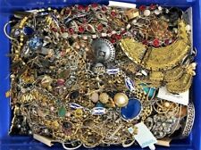 3 Pound Unsorted Huge Lot VTG Jewelry Vintage New Junk & Wear Resell Tangled In picture