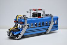 Custom Fortnite Battle Bus Model Compatible and Built with Real LEGO® Bricks picture