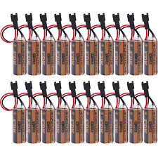 20-Pack FUJI FDK CR8.LHC 17450 3V CR8-LHC Battery for Toto Flush Valve with Plug picture