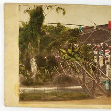 Philadelphia Great Central Fair Stereoview 1864 Tinted Civil War Sanitary A2378 picture