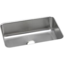 Elkay Dayton DXUH2416 Single Bowl Undermount Stainless (has dent from transit) picture
