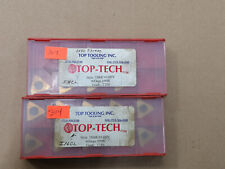 TOP TECH TOP TOOLING TNMC43-BPV 90 DEGREE CARBIDE INSERTS  PACK OF 16 LOT 304 picture