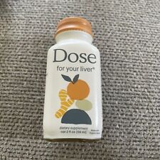 Dose for your liver 2oz 59ml with organic herbs Set Of 6 New picture