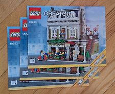 INSTRUCTIONS ONLY FOR LEGO 10243 Parisian Restaurant Creator INSTRUCTIONS ONLY picture