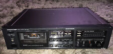 Onkyo Integra TA-2058 Cassette Deck Working But Needs A New Belt To Play Tapes picture