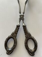 Ambassador Italy Pastry Tongs Sterling Silver picture