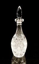 A Beautiful Heavy Crystal  Decanter picture