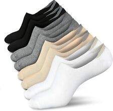 wernies No Show Socks Women Low Socks Non Slip Flat Boat Line 4/8 Pairs picture