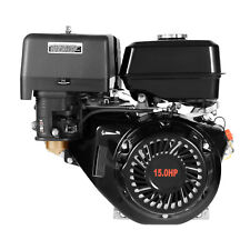 4-Stroke 420cc 15HP OHV Horizontal Shaft Gas Engine Gasoline Recoil Start Motor  picture