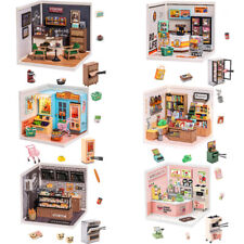 Rolife 1:24 Super Creator Plastic 3D Dollhouse 6-set Decor DIY Adult Xmas Gifts picture