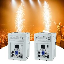 2PCS White 750W Large Cold Spark Machine Stage Effect DMX Firework Party Wedding picture