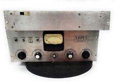Vintage Ampex 350 Tube Microphone Preamplifier w/ Power Supply & Tubes picture