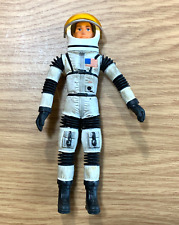 Vintage Major Matt Mason Astronaut Space Action Figure Mattel 1966 White Helmet picture