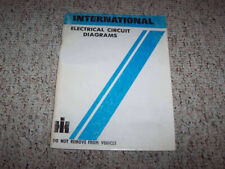 1985 International 9670 Cab Over Truck Chassis Wiring Diagram Circuit Manual picture