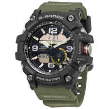Casio G-Shock GG1000-1A3 Analog-Digital Mud Master Army Green Watch (56.2mm) picture