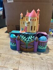 2002 Disney LITTLE MERMAID Polly Pocket UNDER THE SEA Castle Figures Incomplete picture