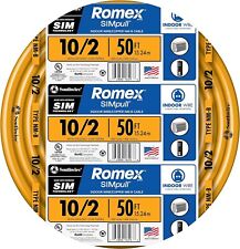 Southwire 28829022 50' 10/2 with Ground Romex Brand SIMpull Residential Indoor picture