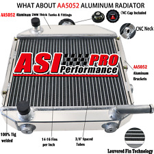 ASI Aluminum Radiator Fit Ford Compact 1300 Engine SBA310100211 Aftermarket picture