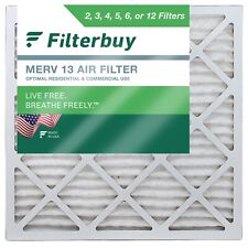 Filterbuy 12x12x1 Pleated Air Filters, Replacement for HVAC AC Furnace (MERV 13) picture