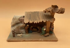 Rare Italy Nativity Made In Switzerland Music Box Silent Night WORKS picture