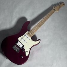 YAMAHA PAC112VM ST Type Electric Guitar From Japan Used picture