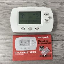 HONEYWELL FOCUSPRO 6000 PROGRAMMABLE THERMOSTAT TH6220D1028 Tested picture