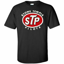Stone Temple Pilots STP Logo T Shirt Mens Vintage Style Retro Rock Band Tee New picture