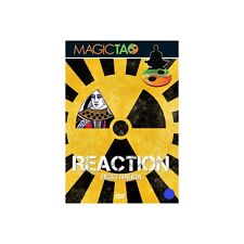 REACTION DVD & GIMMICK BY RIZKI NANDA & MAGIC TAO CARD TRICK picture