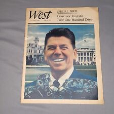 Los Angeles Times West Magazine April 23 1967 Gov Ronald Reagan First 100 Days picture