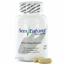 SemEnhance Taste Your Best Semen Flavor Enhancer Pills Supplement 60 Caps picture