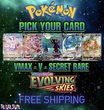 2021 Pokemon Evolving Skies Complete Your Set/Pick Card VMAX, V M/NM picture