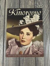 Vintage 1941 Czech Kinorevue Magazine Lida Baarova picture