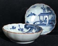 Fine pair of Blue and White Bowls. Republic Period. e. 20th c. picture