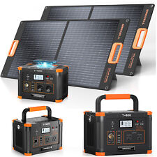 1000W/500W Portable Power Station Solar Generator Lithium Battery Solar Panel picture