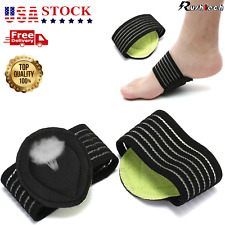 1-3Pairs Arch Support Reflief Cushioned Foot Plantar Fasciitis Pain Shoe Insoles picture