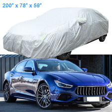 For Maserati Ghibli Modena Q4 Full Car Cover Waterproof Outdoor Protection 208