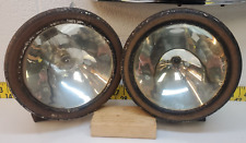1920-30 Rat Rod Tilt Ray Headlight Headlamp Lens Bucket Bracket LH/RH Set (SR) picture