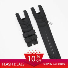 26mm Waterproof Rubber Watch Band For Invicta Reserve Venom 16148 16149 picture