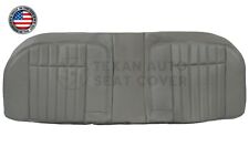 1995 Chevy Impala SS Second Row Bottom Perforated Leatherette Seat Cover Gray picture