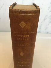 1839 Leather Book - Notions of the Americans: Picked up by a Travelling Bachelor picture