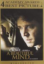 A Beautiful Mind - Russell Crowe Two Disc Widescreen Edition ~Very GOOD DVD picture