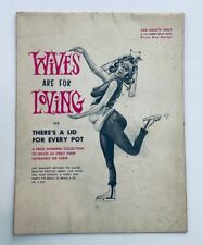 VTG 1966 Wives Are For Living or There's A Lid For Every Pot Novelty No Label picture
