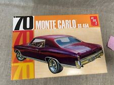 AMT 1970 CHEVY MONTE CARLO SS 454 New Open Box KIT CIRCA 2018 picture
