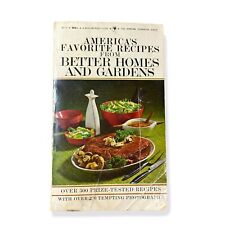 VTG 1966 - America's Favorite Recipes from Better Homes and Gardens Cookbook picture