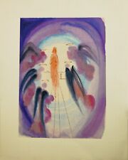 Salvador Dali The Joy of the Blessed - Paradise 24 UNFRAMED LTD Edition Print picture